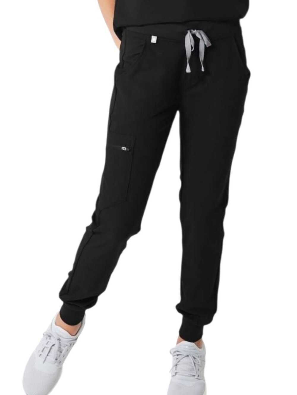 FIGS Technical Collection Jogger Scrub Pants Women Small Black